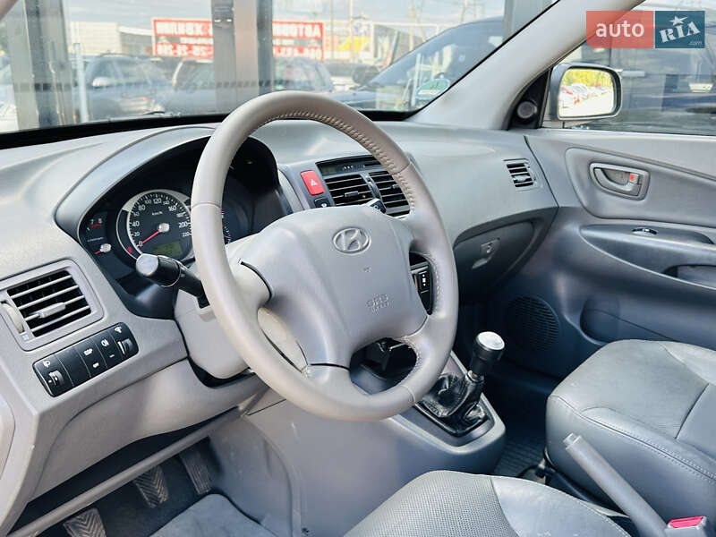 Позашляховик / Кросовер Hyundai Tucson 2006 в Харкові