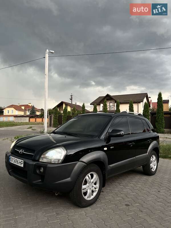 Hyundai Tucson 2007 Hyundai Tucson 2007