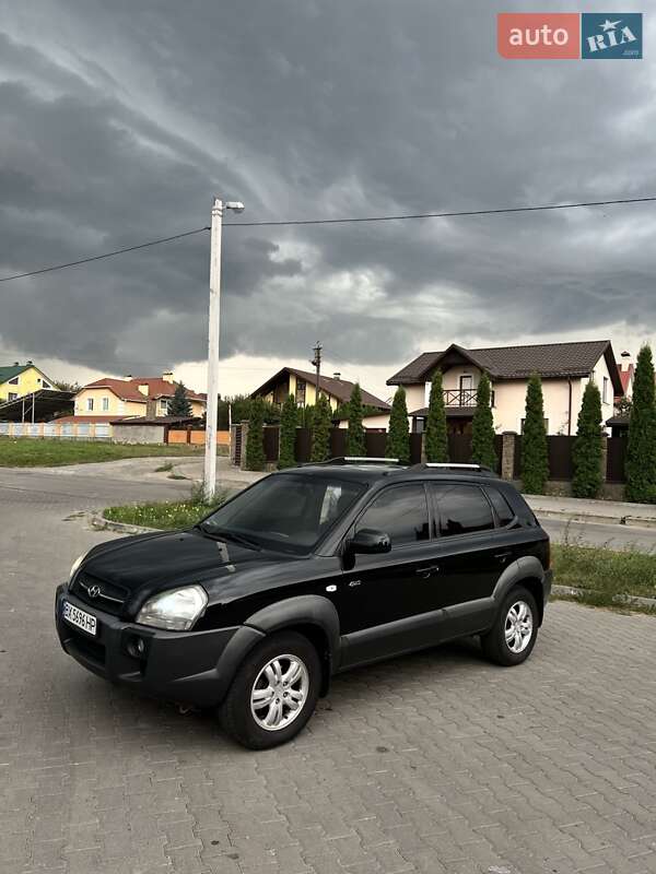 Позашляховик / Кросовер Hyundai Tucson 2007 в Хмельницькому