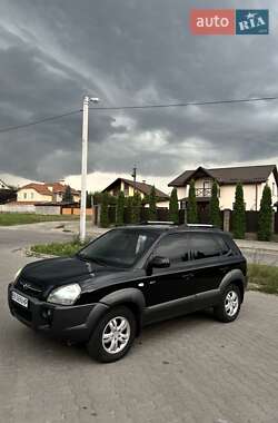 Внедорожник / Кроссовер Hyundai Tucson 2007 в 