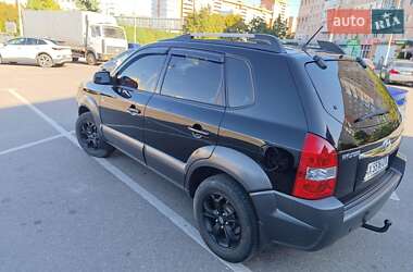 Внедорожник / Кроссовер Hyundai Tucson 2007 в Харькове