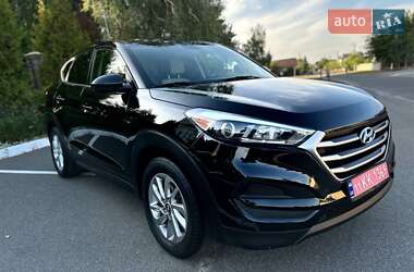 Внедорожник / Кроссовер Hyundai Tucson 2018 в Киеве