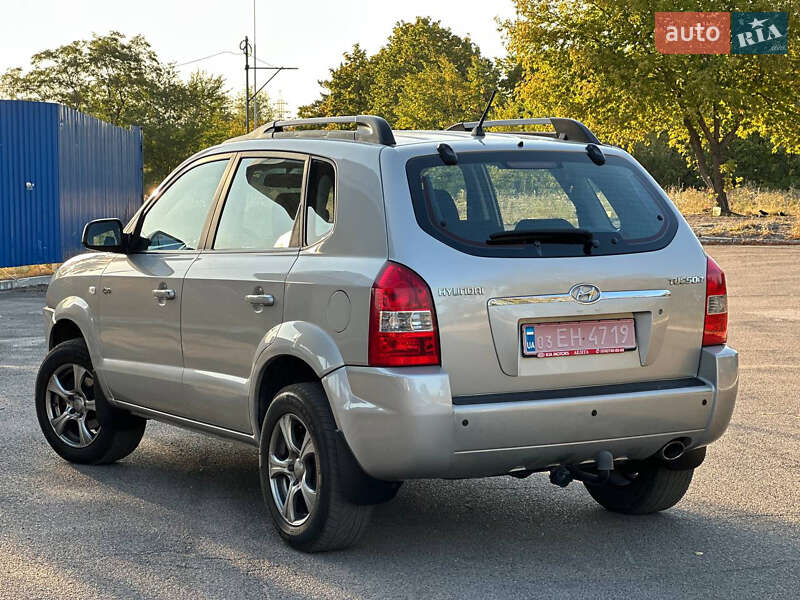 Позашляховик / Кросовер Hyundai Tucson 2006 в Дніпрі фото 6 Позашляховик / Кросовер Hyundai Tucson 2006 в Дніпрі
