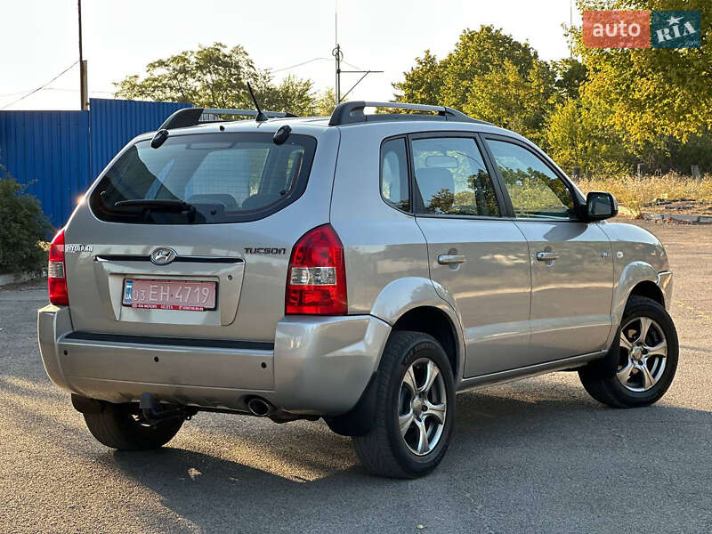Позашляховик / Кросовер Hyundai Tucson 2006 в Дніпрі фото 9 Позашляховик / Кросовер Hyundai Tucson 2006 в Дніпрі