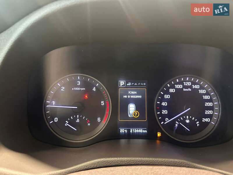 Внедорожник / Кроссовер Hyundai Tucson 2017 в Одессе