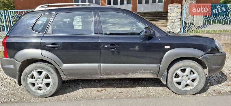 Позашляховик / Кросовер Hyundai Tucson 2005 в Борщеві