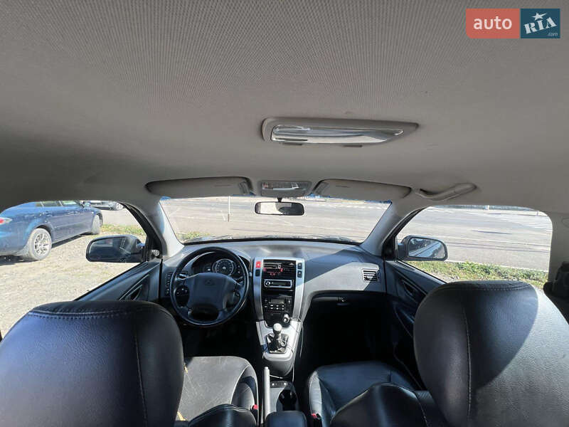 Внедорожник / Кроссовер Hyundai Tucson 2007 в Нововолынске