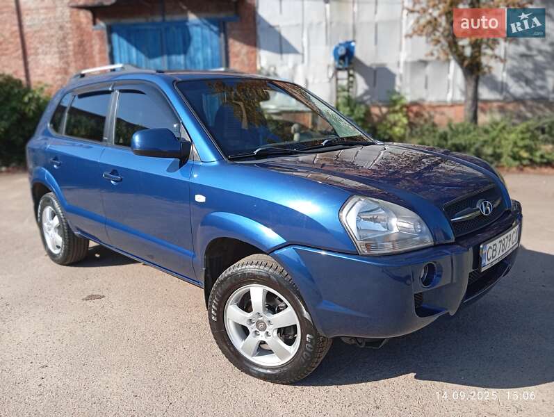 Позашляховик / Кросовер Hyundai Tucson 2007 в Чернігові