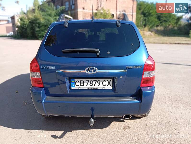 Позашляховик / Кросовер Hyundai Tucson 2007 в Чернігові