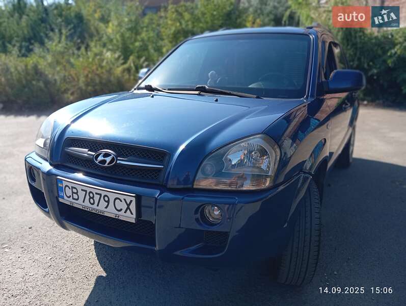 Позашляховик / Кросовер Hyundai Tucson 2007 в Чернігові