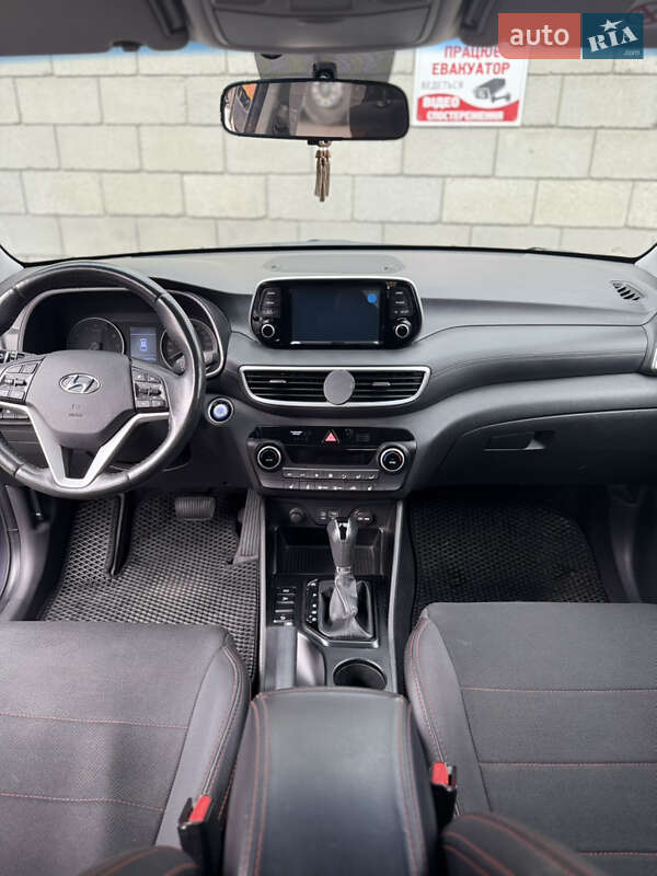 Позашляховик / Кросовер Hyundai Tucson 2018 в Києві