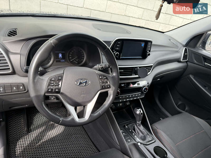 Позашляховик / Кросовер Hyundai Tucson 2018 в Києві