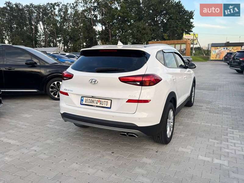 Позашляховик / Кросовер Hyundai Tucson 2018 в Києві