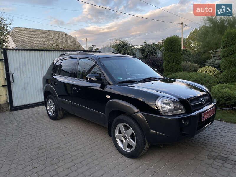 Внедорожник / Кроссовер Hyundai Tucson 2006 в Ковеле