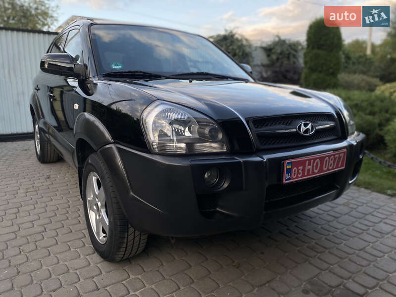 Внедорожник / Кроссовер Hyundai Tucson 2006 в Ковеле
