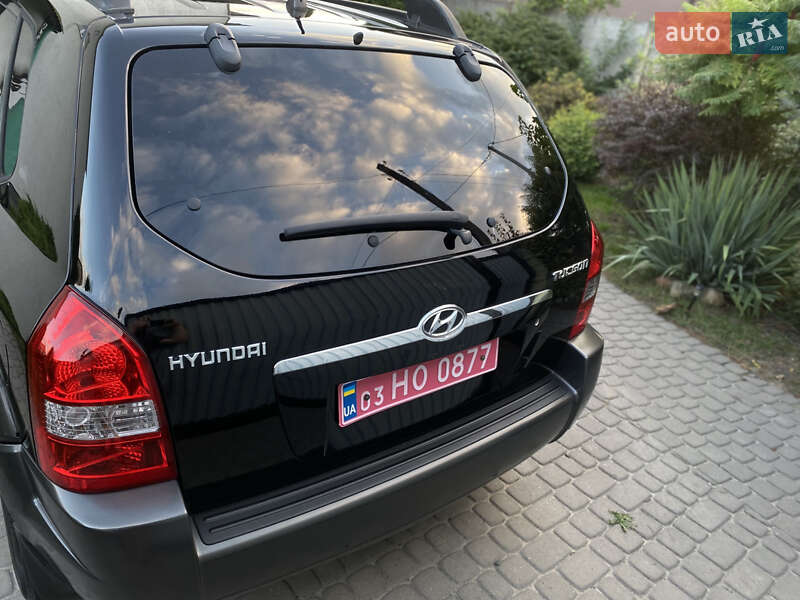 Внедорожник / Кроссовер Hyundai Tucson 2006 в Ковеле