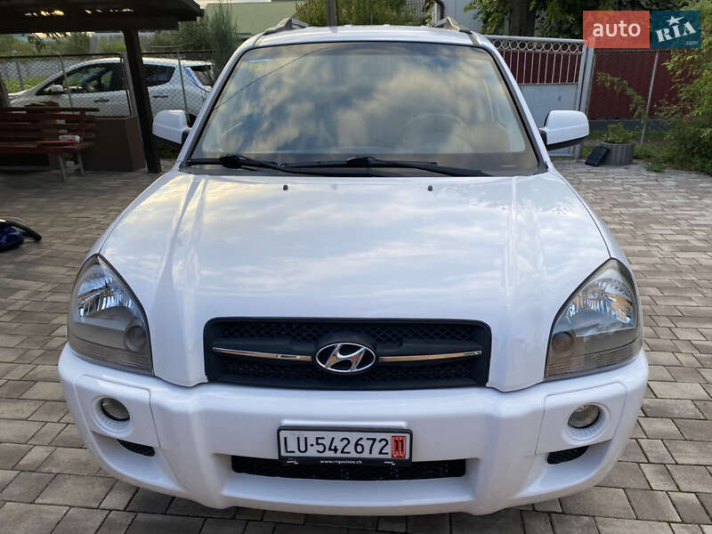 Позашляховик / Кросовер Hyundai Tucson 2008 в Вінниці