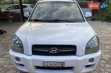 Позашляховик / Кросовер Hyundai Tucson 2008 в 