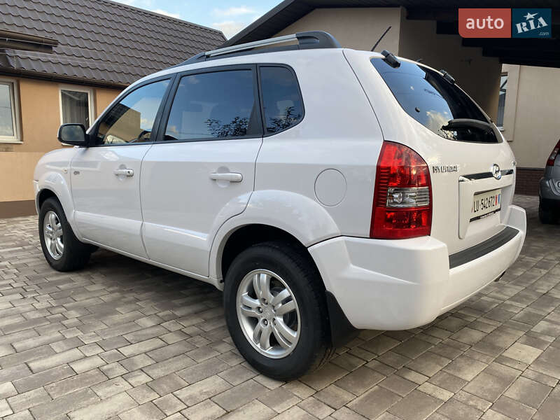 Позашляховик / Кросовер Hyundai Tucson 2008 в Вінниці