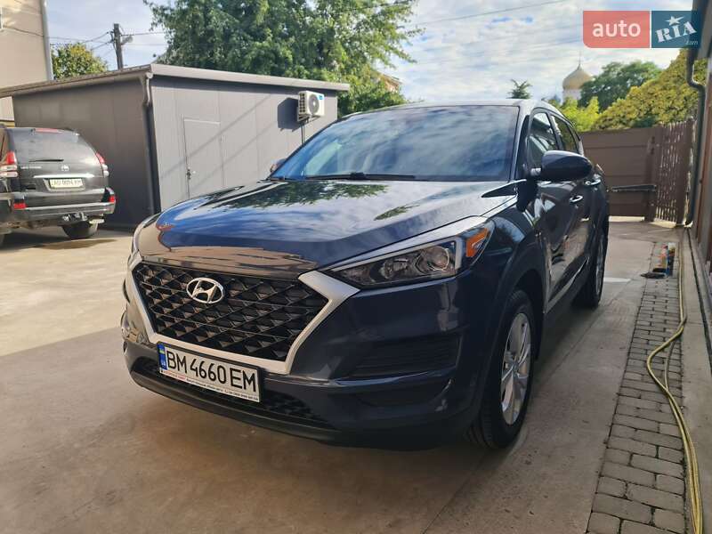 Внедорожник / Кроссовер Hyundai Tucson 2020 в Ужгороде