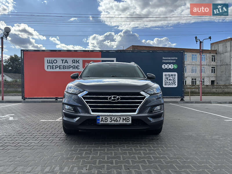 Внедорожник / Кроссовер Hyundai Tucson 2018 в 