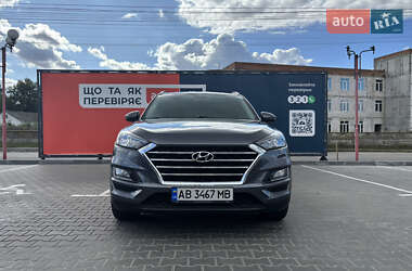 Внедорожник / Кроссовер Hyundai Tucson 2018 в 