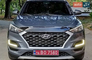 Внедорожник / Кроссовер Hyundai Tucson 2019 в 