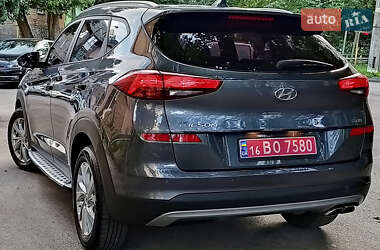 Внедорожник / Кроссовер Hyundai Tucson 2019 в 