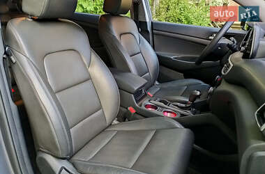 Внедорожник / Кроссовер Hyundai Tucson 2019 в 