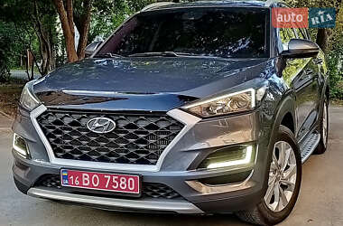 Внедорожник / Кроссовер Hyundai Tucson 2019 в 