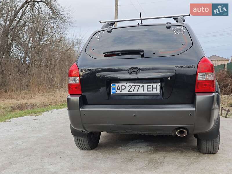 Внедорожник / Кроссовер Hyundai Tucson 2008 в Запорожье фото 4 Внедорожник / Кроссовер Hyundai Tucson 2008 в Запорожье