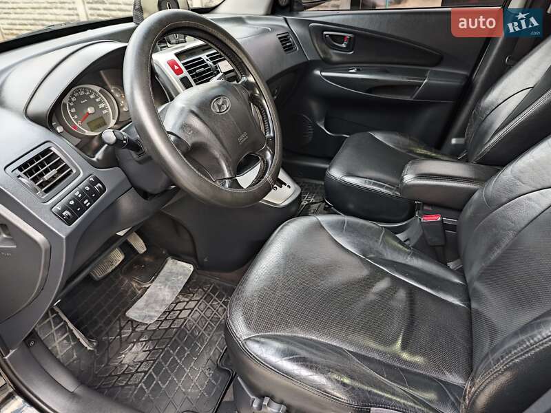 Внедорожник / Кроссовер Hyundai Tucson 2008 в Запорожье фото 9 Внедорожник / Кроссовер Hyundai Tucson 2008 в Запорожье