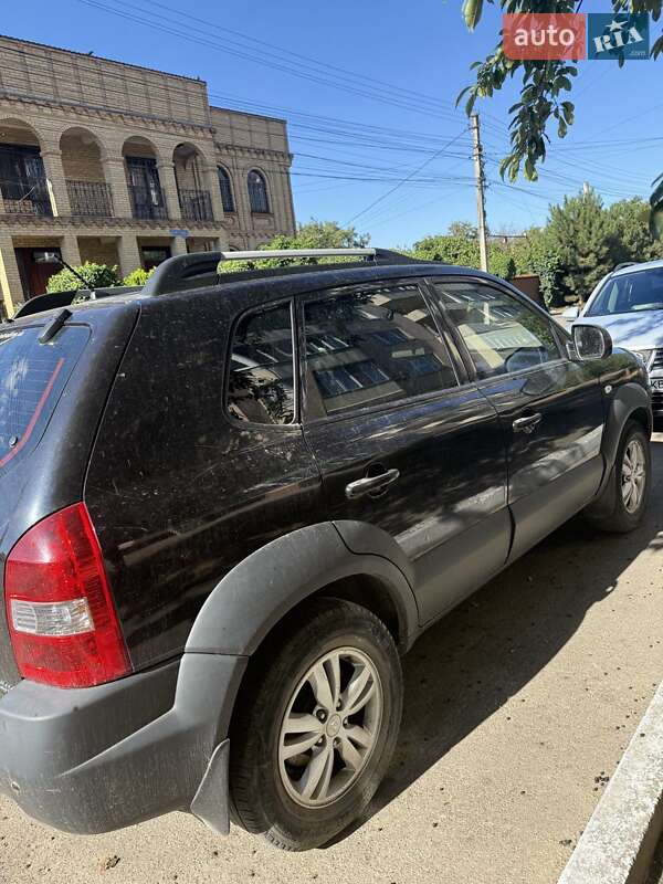 Позашляховик / Кросовер Hyundai Tucson 2012 в Одесі