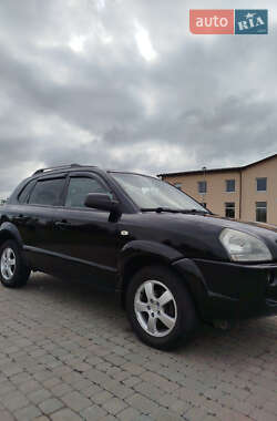 Внедорожник / Кроссовер Hyundai Tucson 2007 в Жидачове