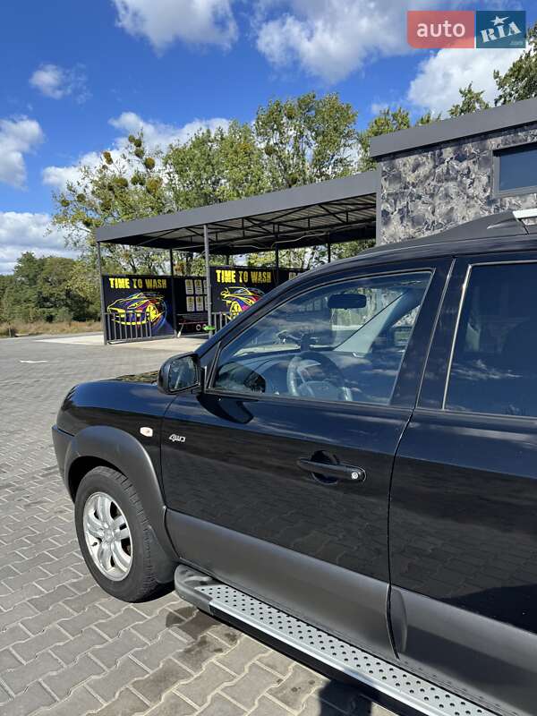 Позашляховик / Кросовер Hyundai Tucson 2007 в Світловодську