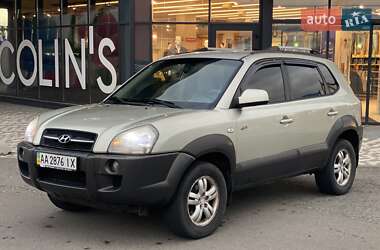 Позашляховик / Кросовер Hyundai Tucson 2006 в Києві