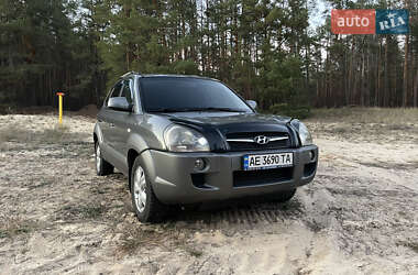 Внедорожник / Кроссовер Hyundai Tucson 2009 в Полтаве