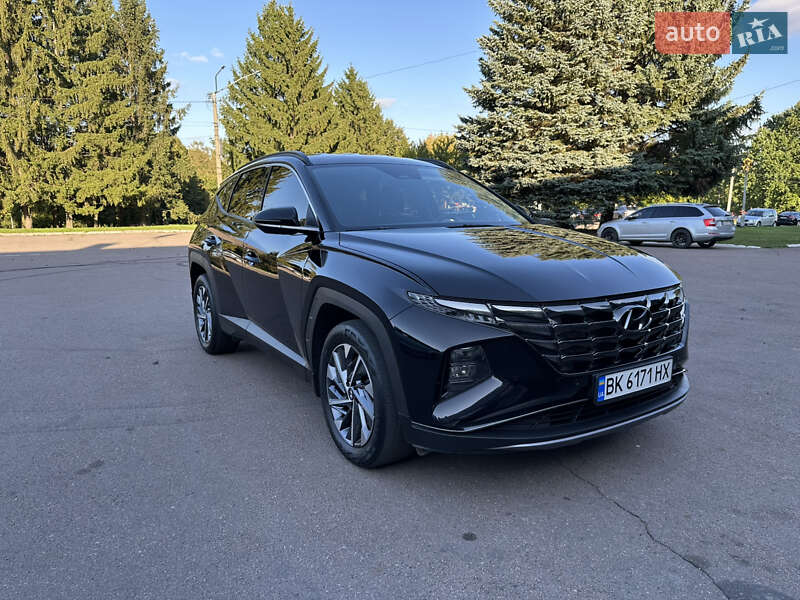 Позашляховик / Кросовер Hyundai Tucson 2021 в Рівному