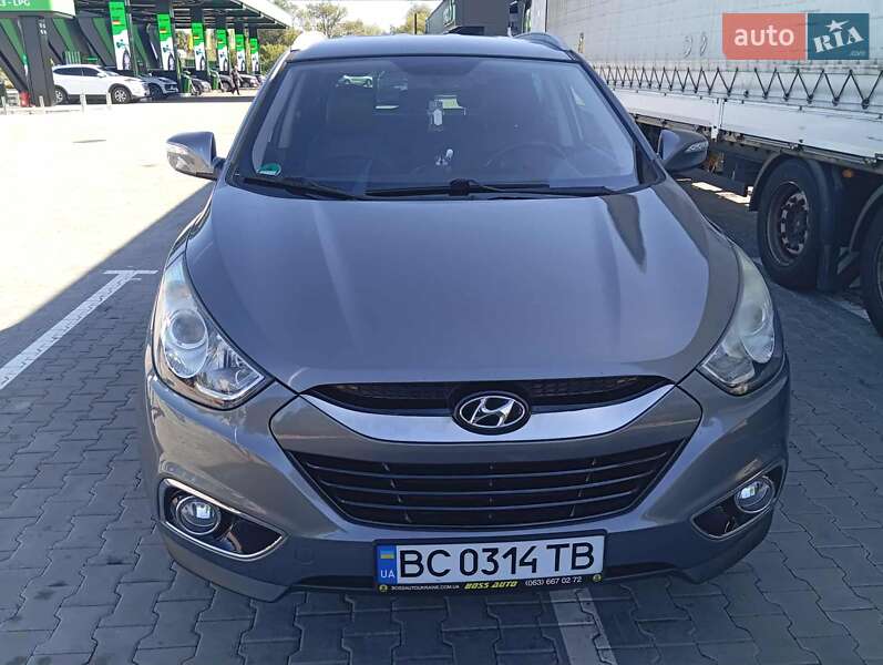 Внедорожник / Кроссовер Hyundai Tucson 2013 в Стрые