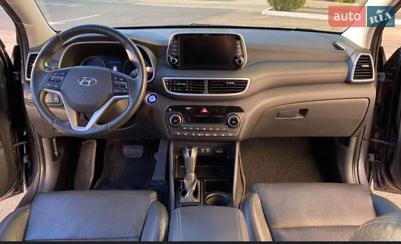 Внедорожник / Кроссовер Hyundai Tucson 2019 в Киеве фото 3 Внедорожник / Кроссовер Hyundai Tucson 2019 в Киеве