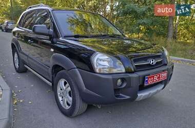 Позашляховик / Кросовер Hyundai Tucson 2007 в Чернігові
