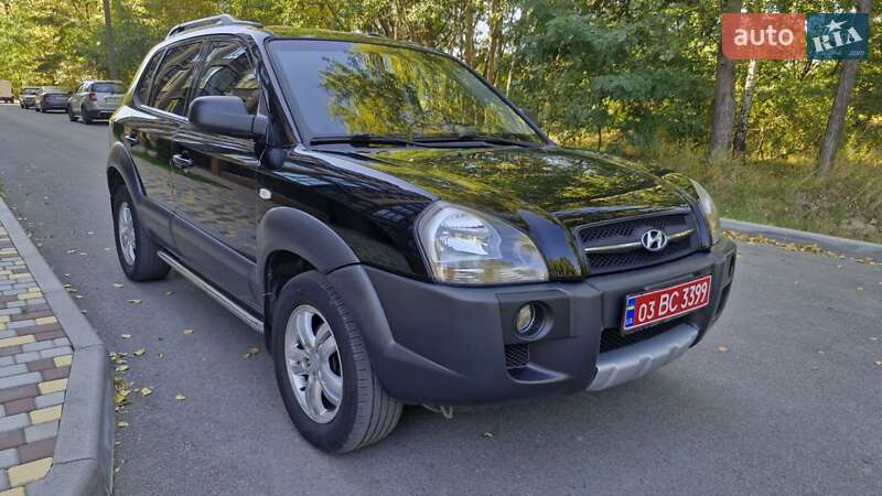Hyundai Tucson 2007