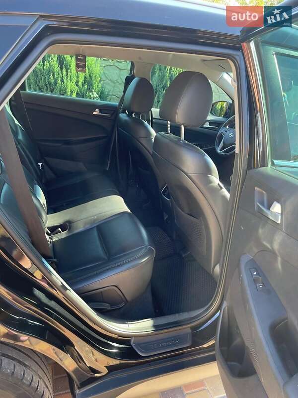 Позашляховик / Кросовер Hyundai Tucson 2018 в Запоріжжі