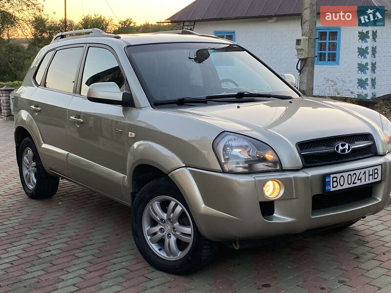 Hyundai Tucson 2006