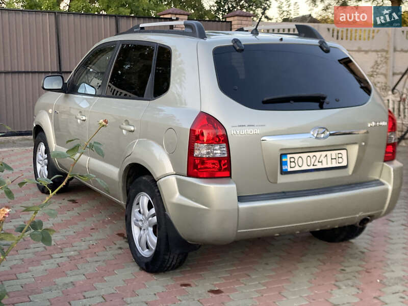 Внедорожник / Кроссовер Hyundai Tucson 2006 в Летичеве