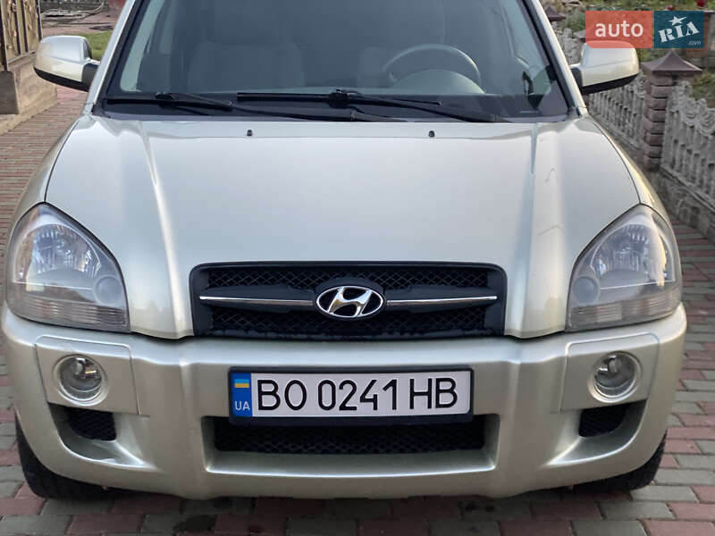 Внедорожник / Кроссовер Hyundai Tucson 2006 в Летичеве