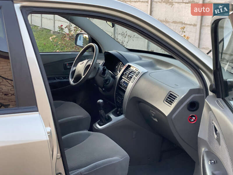 Внедорожник / Кроссовер Hyundai Tucson 2006 в Летичеве