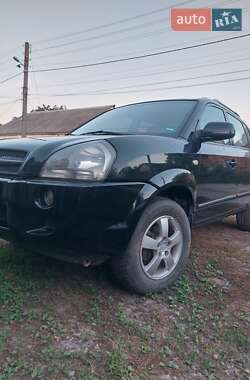 Внедорожник / Кроссовер Hyundai Tucson 2007 в Сумах