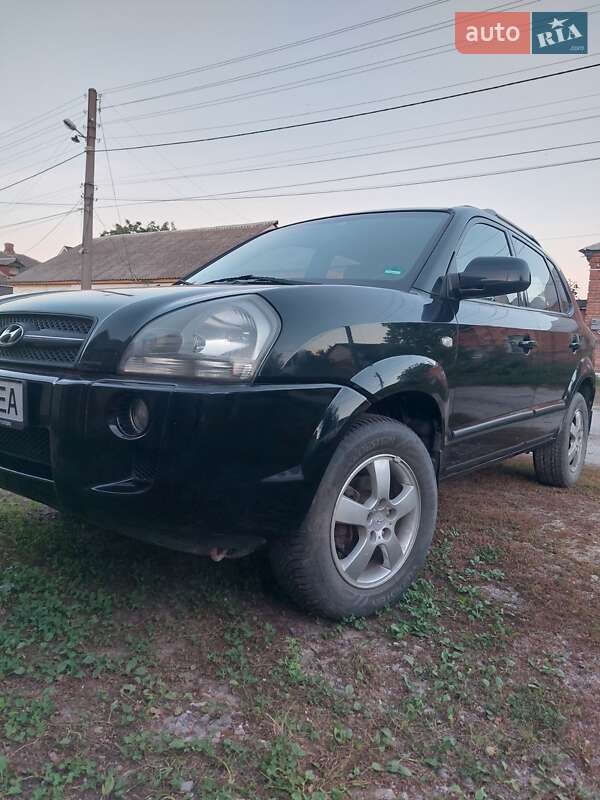Hyundai Tucson 2007 Hyundai Tucson 2007