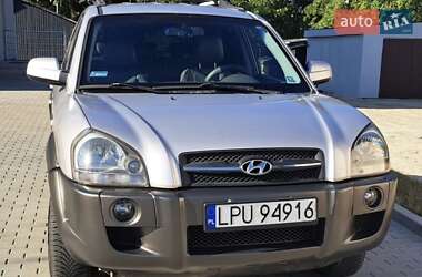 Позашляховик / Кросовер Hyundai Tucson 2004 в Дніпрі